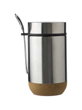 Dvojstenná nádoba na obed > strieborná