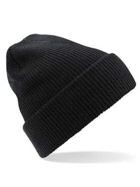 Unisex čiapka (Beechfield Heritage Beanie) > čierna