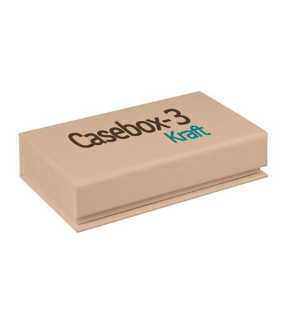Krabička na USB flash pamäť  > hnedá (kraft)