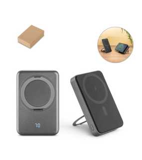 Magnetická powerbanka 10 000 mAh/15W > šedá (dark)