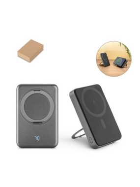 Magnetická powerbanka 10 000 mAh/15W > šedá (dark)