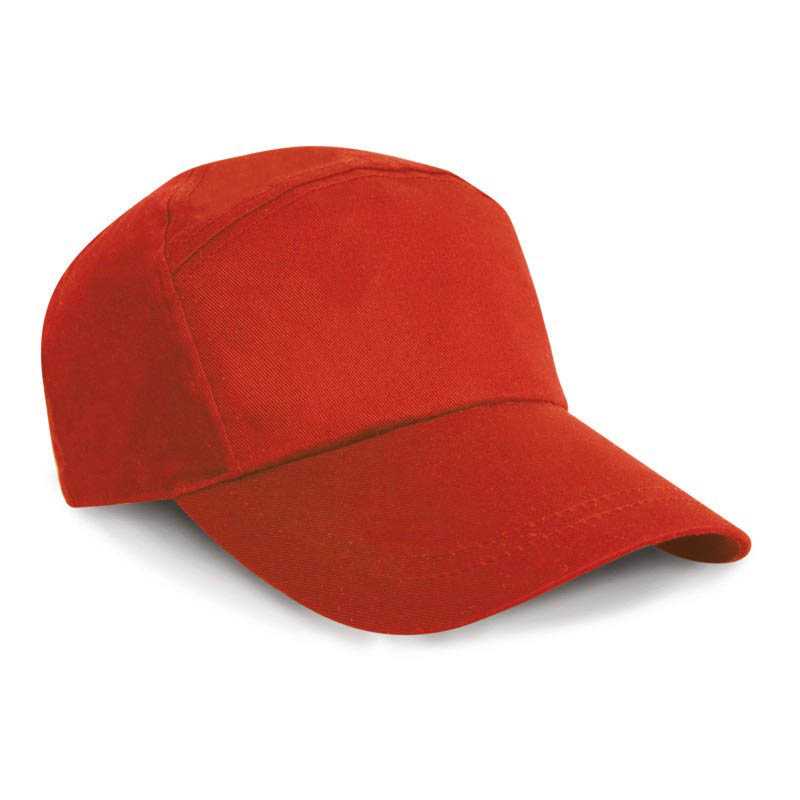 Šiltovka (RESULT ADVERTISING CAP) > červená