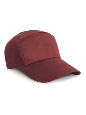 Šiltovka (RESULT ADVERTISING CAP) > červená (burgundy)