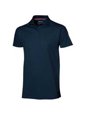 Pánska polokošeľa (Advantage polo Slazenger) > modrá (navy) > 3XL