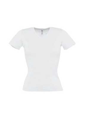 Dámske tričko (B&C WATCH/WOMEN) > biela > XS