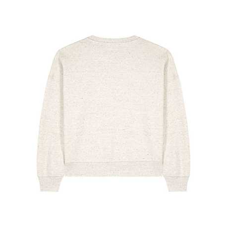 Dámska mikina (STANLEY\STELLA Stella Alma) > biela (eco heather) > XS