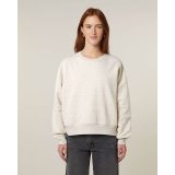 Dámska mikina (STANLEY\STELLA Stella Alma) > biela (eco heather) > XS