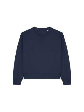 Dámska mikina (STANLEY\STELLA Stella Alma) > modrá (french navy) > M