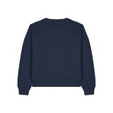Dámska mikina (STANLEY\STELLA Stella Alma) > modrá (french navy) > XS