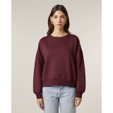 Dámska mikina (STANLEY\STELLA Stella Alma) > červená (burgundy) > XS