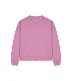 Dámska mikina (STANLEY\STELLA Stella Alma) > ružová (bubble) > M