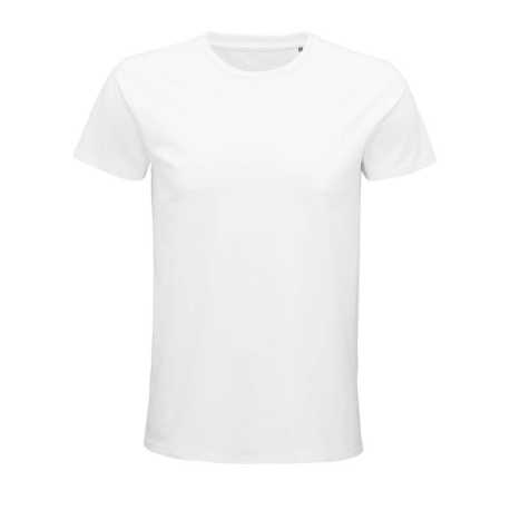 Pánske tričko (SOL'S PIONEER MEN - ROUND-NECK FITTED JERSEY T-SHIRT) > biela > S