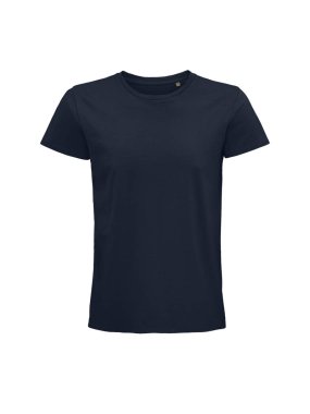 Pánske tričko(SOL'S PIONEER MEN-ROUND-NECK FITTED JERSEY T-SHIRT)>modrá(french navy)>3XL
