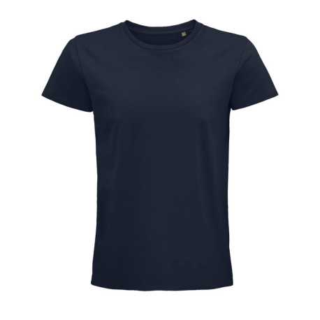 Pánske tričko(SOL'S PIONEER MEN-ROUND-NECK FITTED JERSEY T-SHIRT)>modrá(french navy)>2XL