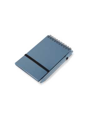 Zápisník s perom A6 > modrá