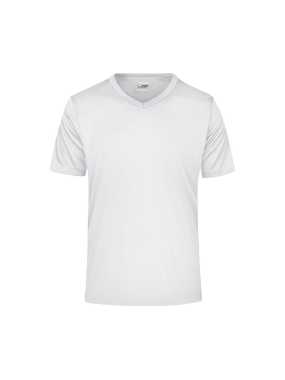 Pánske tričko (JN Mens Active-V) > biela > L