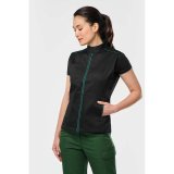 Dámska vesta (LADIES' DAYTODAY GILET) > čierna / žltá > M