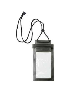 Nepremokavý obal na mobil > čierna