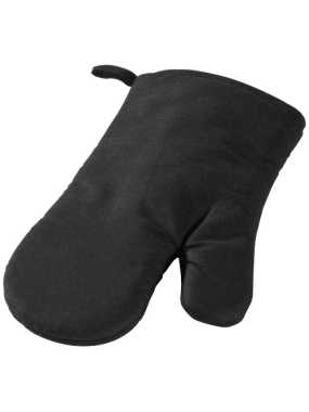 Kuchynská chňapka > čierna (solid)