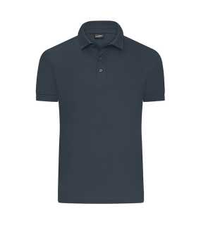 Pánska polokošeľa (JN Men's Mercerised Polo) > šedá (graphite) > XL