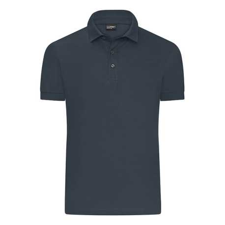 Pánska polokošeľa (DAIBER Men's Mercerised Polo) > šedá (graphite) > S