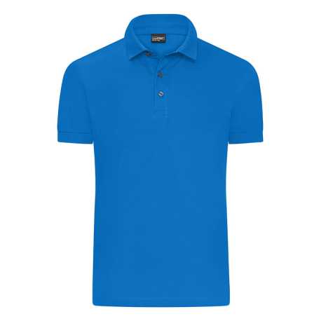 Pánska polokošeľa (DAIBER Men's Mercerised Polo) > modrá (riviera) > S