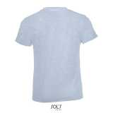 Detské tričko (SOLS REGENT FIT KIDS ROUND COLLAR T-SHIRT) > modrá (heather sky) > 2A