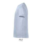 Detské tričko (SOLS REGENT FIT KIDS ROUND COLLAR T-SHIRT) > modrá (heather sky) > 2A