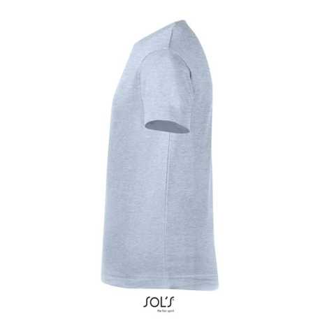 Detské tričko (SOLS REGENT FIT KIDS ROUND COLLAR T-SHIRT) > modrá (heather sky) > 2A
