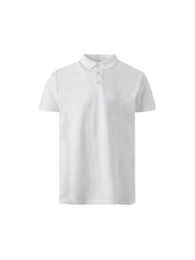 Unisex polokošeľa (MUKUA SHORT SLEEVE POLO 210) > biela > XL