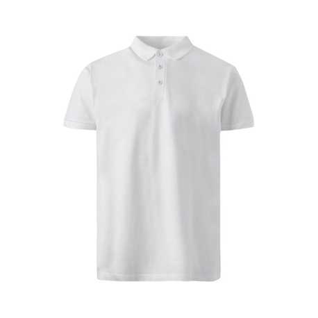 Unisex polokošeľa (MUKUA SHORT SLEEVE POLO 210) > biela > 2XL