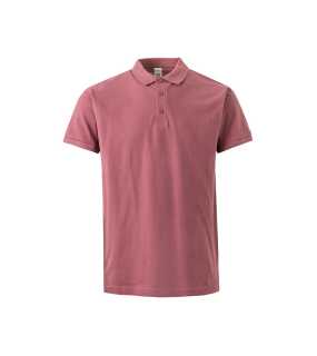 Unisex polokošeľa (MUKUA SHORT SLEEVE POLO 210) > fialová (grape) > L