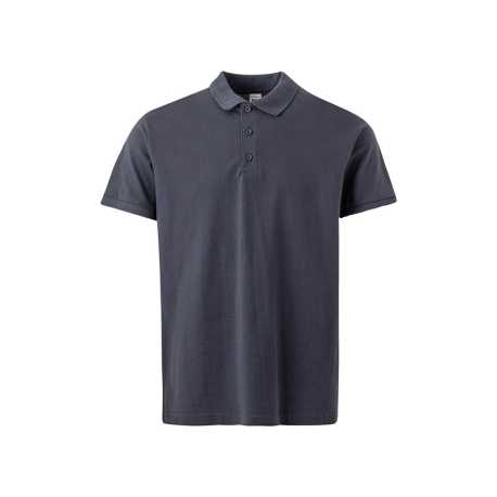 Unisex polokošeľa (MUKUA SHORT SLEEVE POLO 210) > modrá (denim) > 2XL