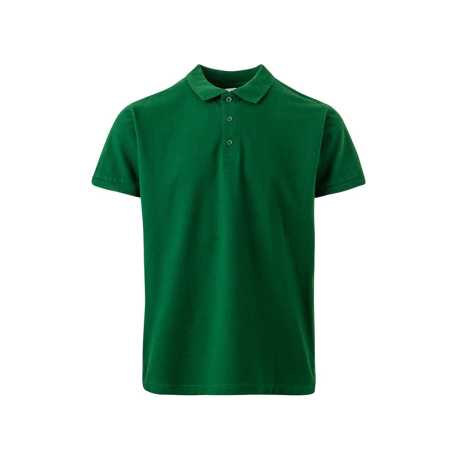 Unisex polokošeľa (MUKUA SHORT SLEEVE POLO 210) > zelená (bottle) > 2XL