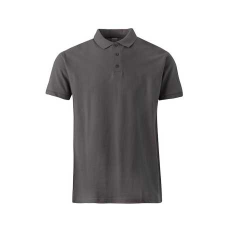 Unisex polokošeľa (MUKUA SHORT SLEEVE POLO 210) > šedá (dark) > 3XL
