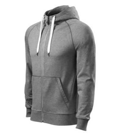 Pánska mikina (MALFINI PREMIUM Voyage) > sivá (tmavý melír) > 3XL