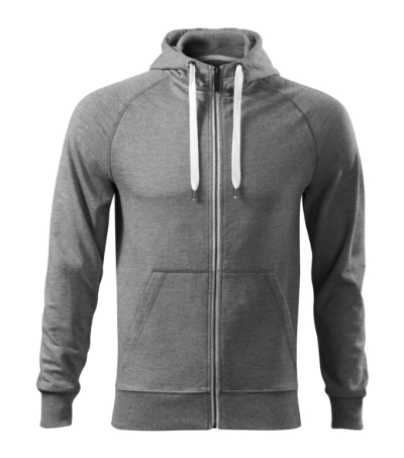 Pánska mikina (MALFINI PREMIUM Voyage) > sivá (tmavý melír) > 3XL