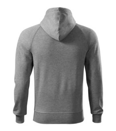 Pánska mikina (MALFINI PREMIUM Voyage) > sivá (tmavý melír) > 3XL