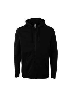 Unisex mikina (MUKUA ZIPPED HOOD SWEATSHIRT) > čierna > M