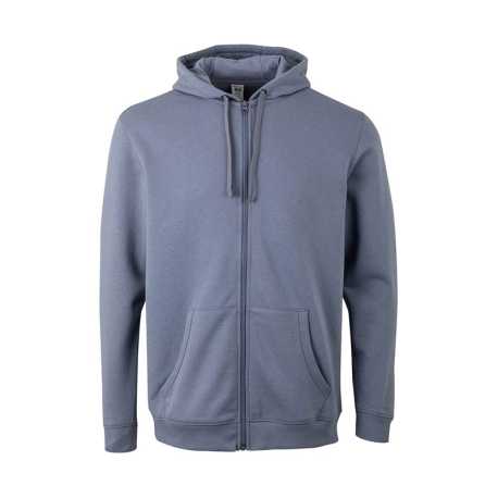 Unisex mikina (MUKUA ZIPPED HOOD SWEATSHIRT) > modrá (fog) > 2XL