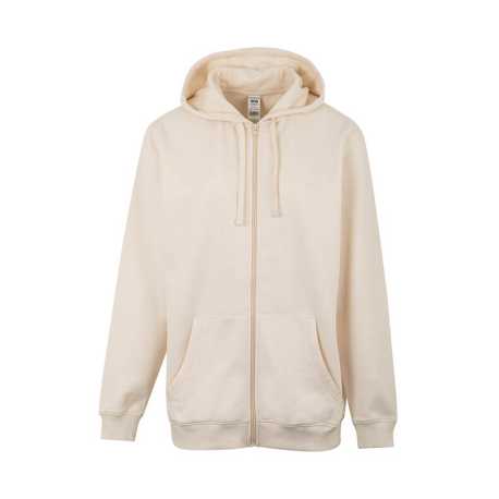 Unisex mikina (MUKUA ZIPPED HOOD SWEATSHIRT) > biela (ivory) > 2XL