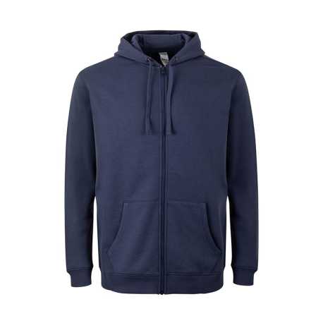 Unisex mikina (MUKUA ZIPPED HOOD SWEATSHIRT) > modrá (denim) > 2XL