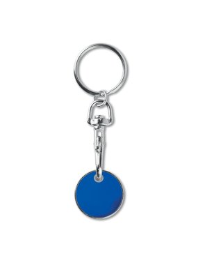 Kľúčenka so žetónom > modrá (royal)