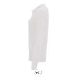 Dámska polokošeľa (SOL'S PERFECT LSL WOMEN - LONG-SLEEVE PIQUÉ POLO SHIRT)>biela>S