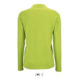 Dámska polokošeľa(SOL'S PERFECT LSL WOMEN - LONG-SLEEVE PIQUÉ POLO SHIRT)>zelená(apple)>XL