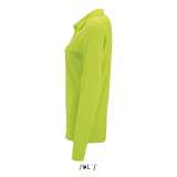 Dámska polokošeľa(SOL'S PERFECT LSL WOMEN - LONG-SLEEVE PIQUÉ POLO SHIRT)>zelená(apple)>XL
