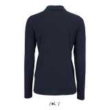 Dámska polokošeľa(SOL'S PERFECT LSL WOMEN-LONG-SLEEVE PIQUÉ POLO)>modrá(frenchnavy)>2XL