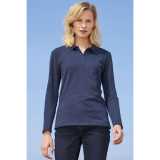 Dámska polokošeľa(SOL'S PERFECT LSL WOMEN - LONG-SLEEVE PIQUÉ POLO SHIRT)>zelená(apple)>XL