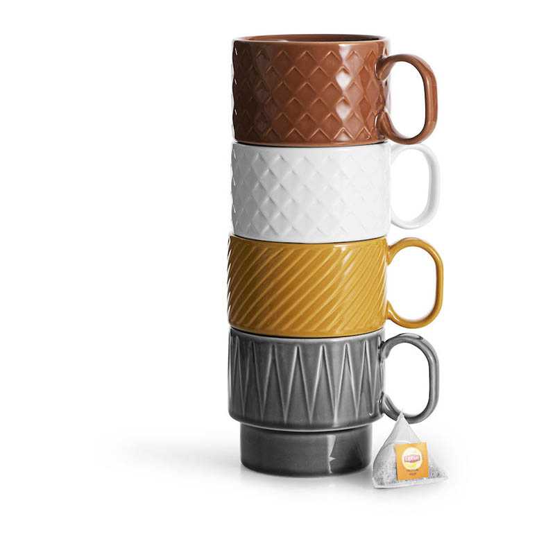 Hrnček (SAGAFORM) > šedá