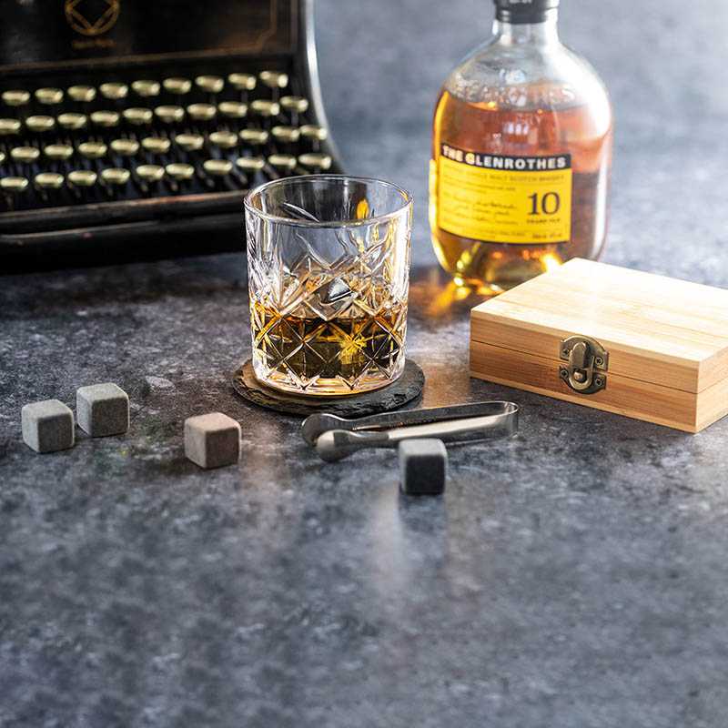 Ľadové kamenné kocky > viacfarebná